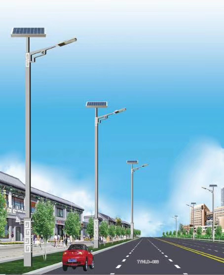 锡林郭勒城乡建设太阳能路灯
