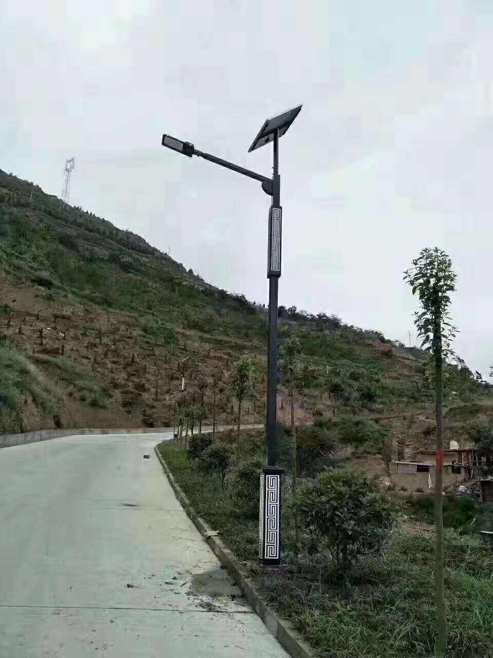 锡林郭勒仿古太阳能路灯